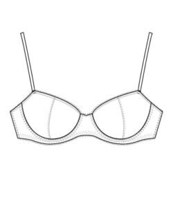 Molde Soutien Meia -Taça