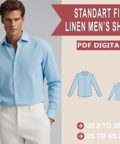 Molde  Para camisa social Fit