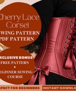 MOLDE- Corsete Estruturado