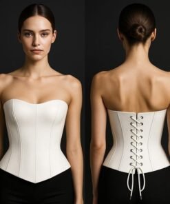 Molde Blusa Estruturada Top Corsete