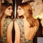 vestido com caimento perfeito